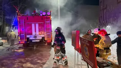 Щучинскіде дәмханада газ баллоны жарылып, 7 адам қаза болды. Қылмыстық іс қозғалды