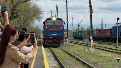 Астанадан Талдықорғанға тікелей қатынайтын теміржол бағыты іске қосылды