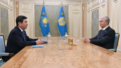 Тоқаев мәжіліс төрағасы Ерлан Қошановты қабылдады