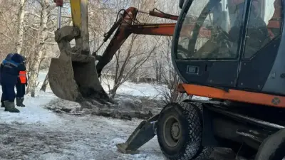 Өскеменде магистральді су құбыры жарылып, бірнеше аудан сусыз қалды