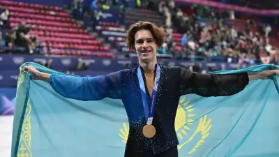 Олимпиада чемпионы Михаил Шайдоров Қазақстанға оралды