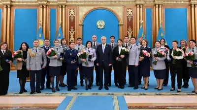 Жаңа жыл қарсаңында еліміздегі үш ведомство өкілдері баспаналы болды