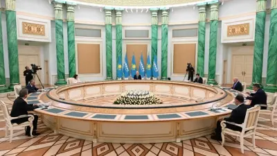 Тоқаев ТүркПА-ға мүше елдер парламенттерінің спикерлерімен кездесті