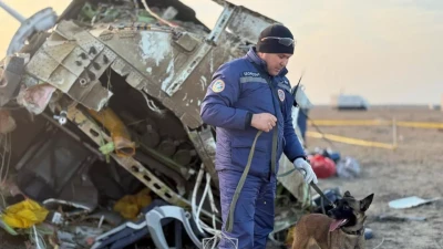Ақтауда апатқа ұшыраған ұшақта оттегі баллоны жарылған ба? Көлік министрлігі мәлімет берді