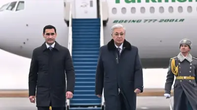 Түрікменстан президенті мемлекеттік сапармен Астанаға келді