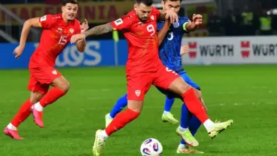 Футболдан Қазақстан құрамасы Солтүстік Македониямен тең түсті