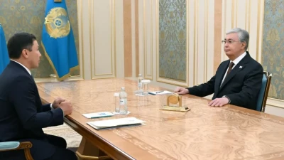 Тоқаевқа ұлттық құраманың Париж Олимпиадасына әзірлігі жөнінде мәлімет берілді