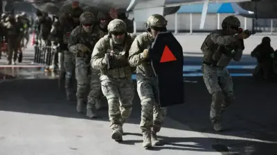 ҰҚК Алматыда теракт ұйымдастырмақ болған бес шетел азаматын ұстады