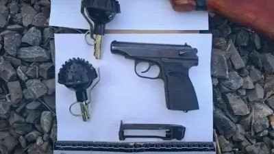 Қаңтар оқиғасында ұрланған қарулар мен полиция жабдықтары табылды