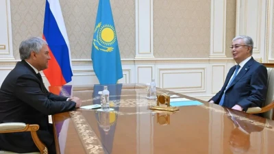 Президент Қазақстан мен Ресей халықтарының игілігі үшін екіжақты серіктестікті кеңейтуге шақырды