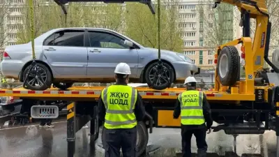 Астанада жол ережесін бұзған көліктерді ақылы эвакуациялау жүйесі енгізілді