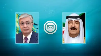 Тоқаев Кувейт әмірін мемлекеттің Ұлттық күнімен құттықтады