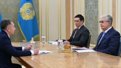 Тоқаев жаңадан тағайындалған әділет министрін қабылдап, бірқатар тапсырма берді