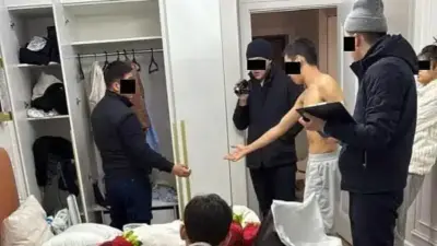 Бішкек пен Қазақстан аумағында вебкам-студиялар желісін ұйымдастырған топ ұсталды