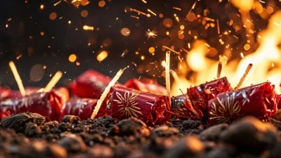 Қазақстанда 125 мыңнан астам сертификатталмаған пиротехникалық өнім тәркіленді