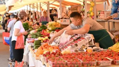 Алматының Әуезов ауданындағы демалыс күнгі жәрмеңке жаңа орынға көшірілді