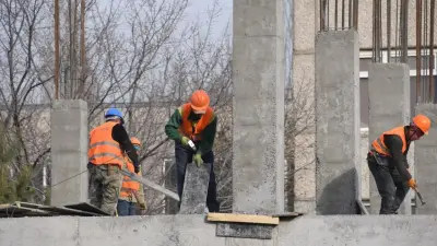 Алматыда тағы бір мердігердің құрылыс лицензиясы тоқтатылды