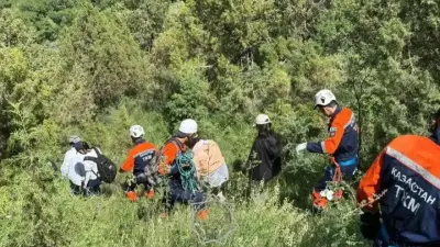Басы айналып, әлсіреген: құтқарушылар Фурманов шыңынан бойжеткенді эвакуациялады