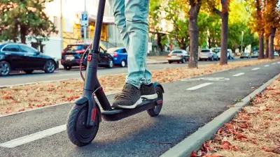 Енді жалға берілетін электросамокаттарға міндетті нөмір енгізіледі