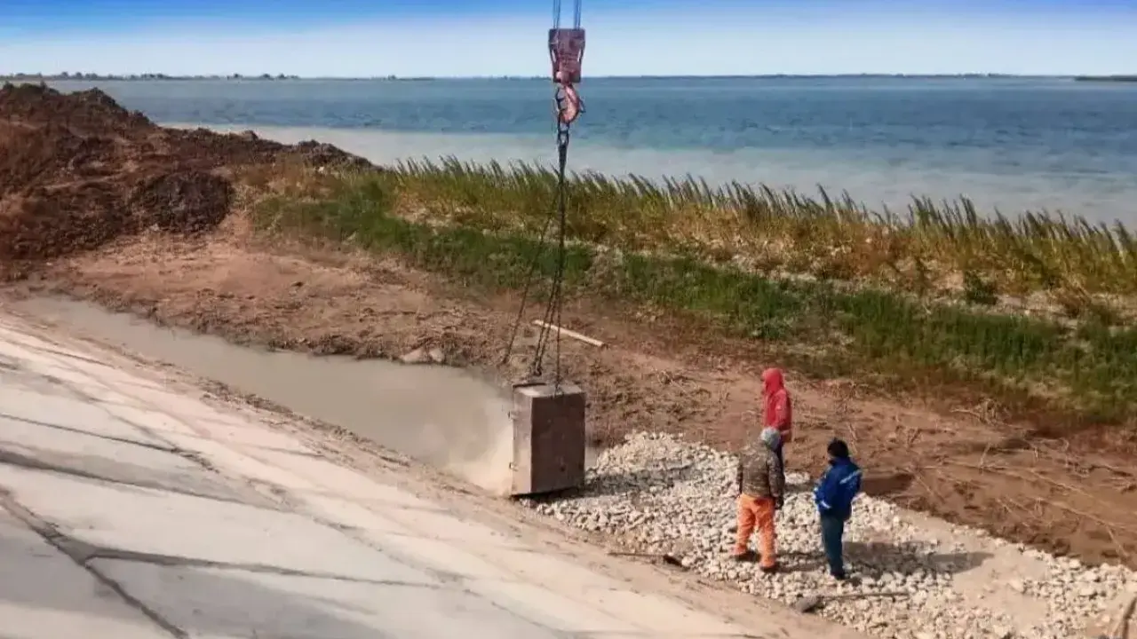 Фото: Су ресурстары және ирригация министрлігі