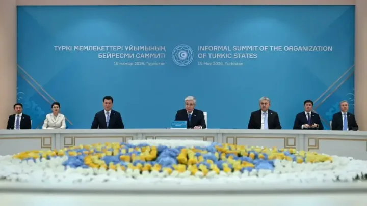 Түркістандағы саммит: Тоқаев Түркі мемлекеттері ұйымы елдерінің басшыларына алғыс айтты