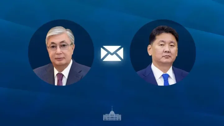 Тоқаев Моңғолия президентін Наадам мерекесімен құттықтады