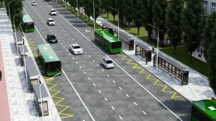 Алматыда Желтоқсан көшесінің бір бөлігі уақытша жөндеуге жабылады