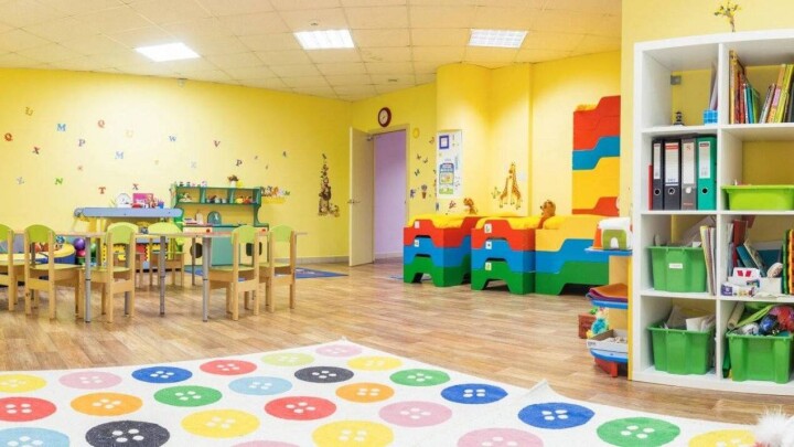 Щучинск қаласындағы мемлекеттік балабақшада бүрге қаптады