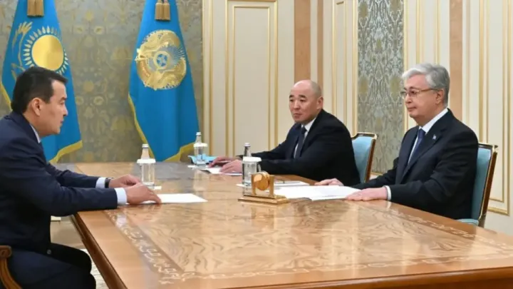 Тоқаев жоғары аудиторлық палата төрағасы Әлихан Смайыловты қабылдады