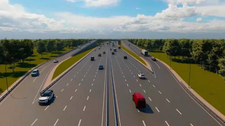 Алматы – Бішкек автожолы сегіз жолаққа дейін кеңейтіледі