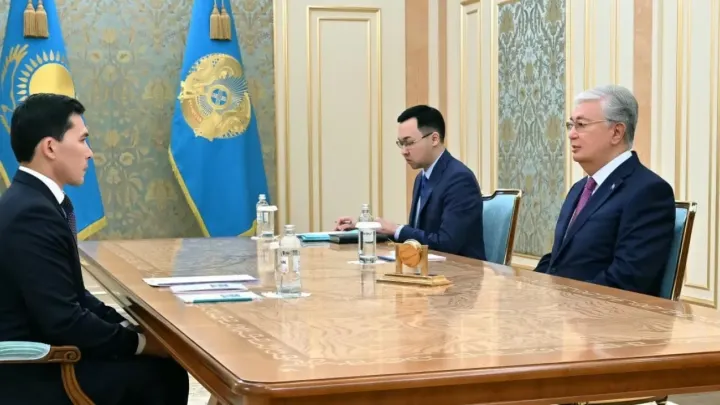 Тоқаев жаңа министрден нәтижелі жұмыс күтетінін айтты