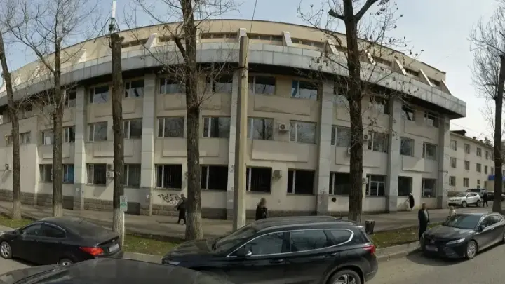 Алматыда бұрынғы теміржол госпиталінің ғимараты мемлекет меншігіне өтті