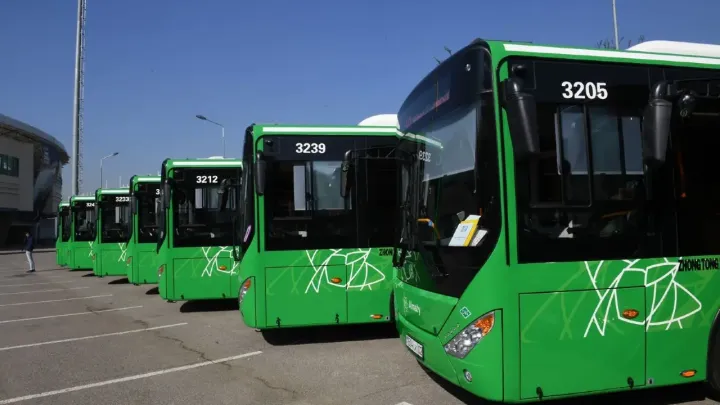 Алматыда 50 автобустан катализатор табылмады. Экологияға қауіп күшейді