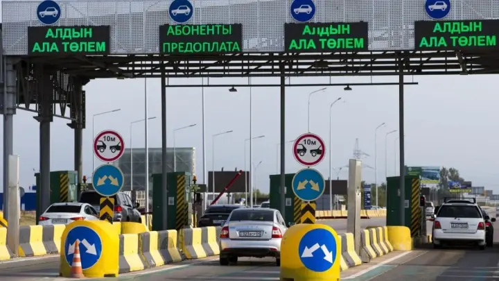 Үш республикалық автожолда ақылы жүйе іске қосылады