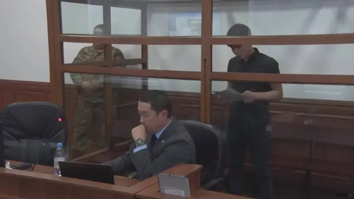 "Қорғандым". Павлодарда кісі өлімі үшін сотталған қазақстандық босап шықты