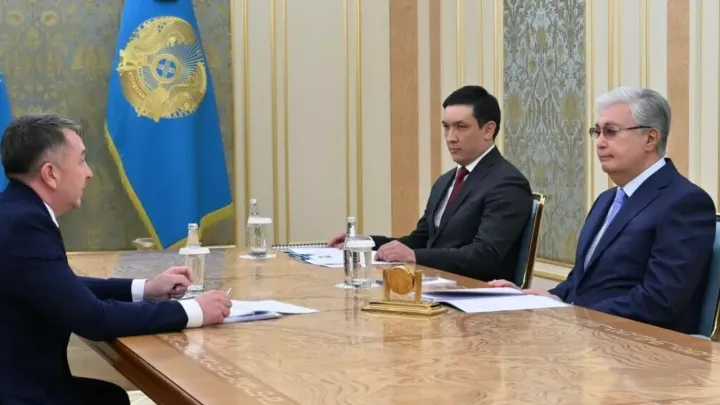 Тоқаев жаңадан тағайындалған әділет министрін қабылдап, бірқатар тапсырма берді