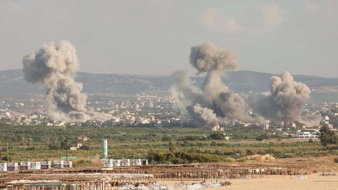 Израиль әскері құрлық арқылы Ливанға басып кіруге дайындалып жатыр
