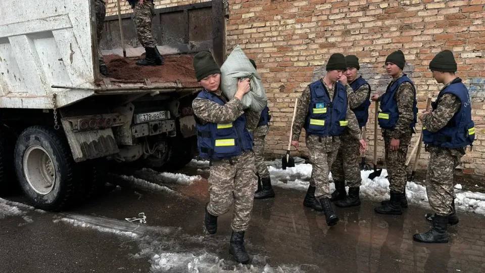 Фото: Төтенше жағдайлар министрлігі