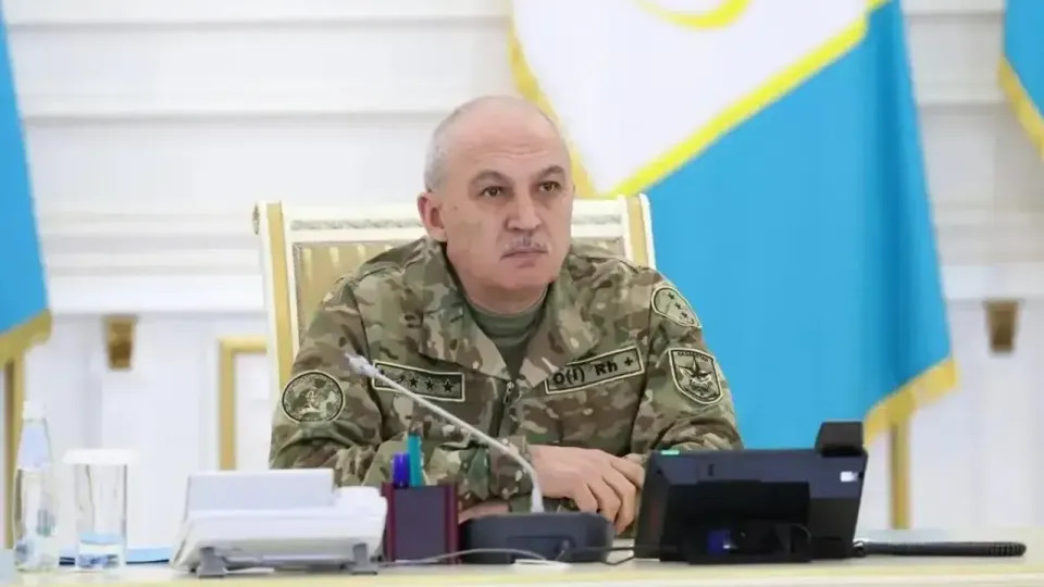 Руслан Жақсылықов . Фото: Қорғаныс министрлігі