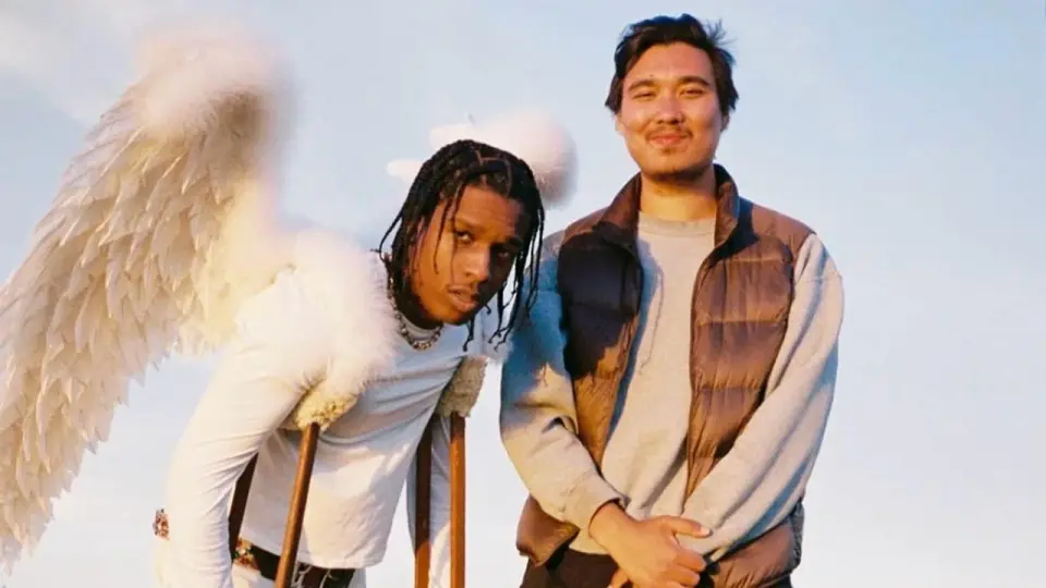 A$AP Rocky, Айсұлтан Сейітов. Фото: instagram.com/aisultan