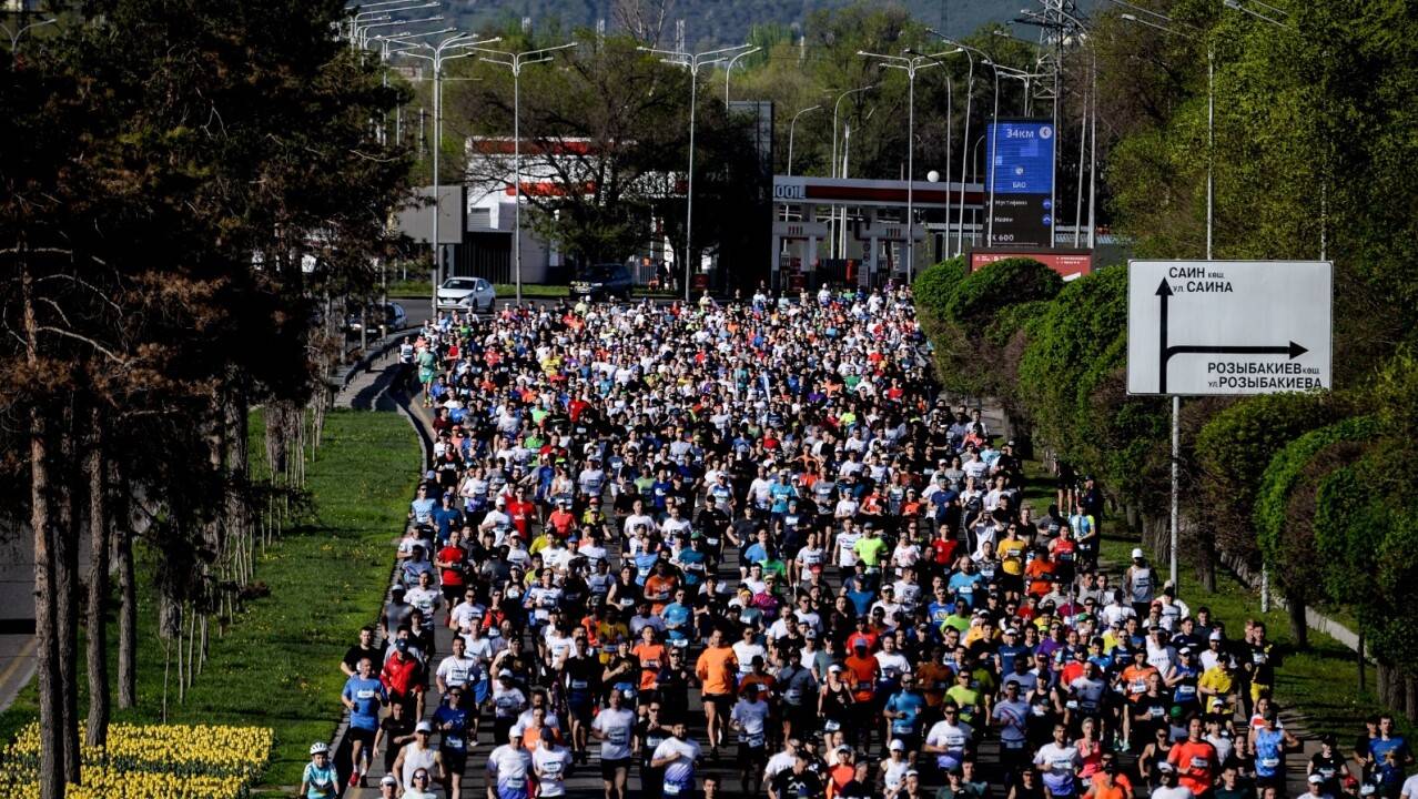 Алматыда марафонға байланысты бірнеше көше жабылады