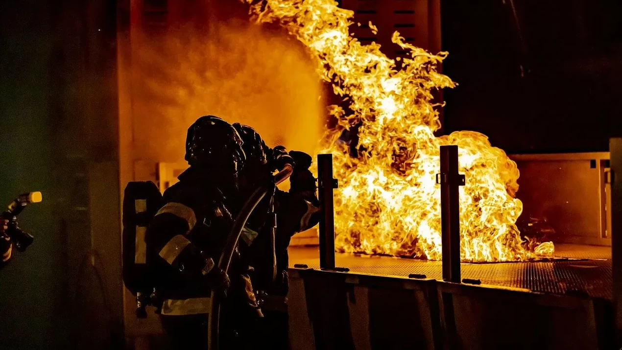 Қызылорда облысында жанармай құю бекеті өртенді: зардап шеккендер бар