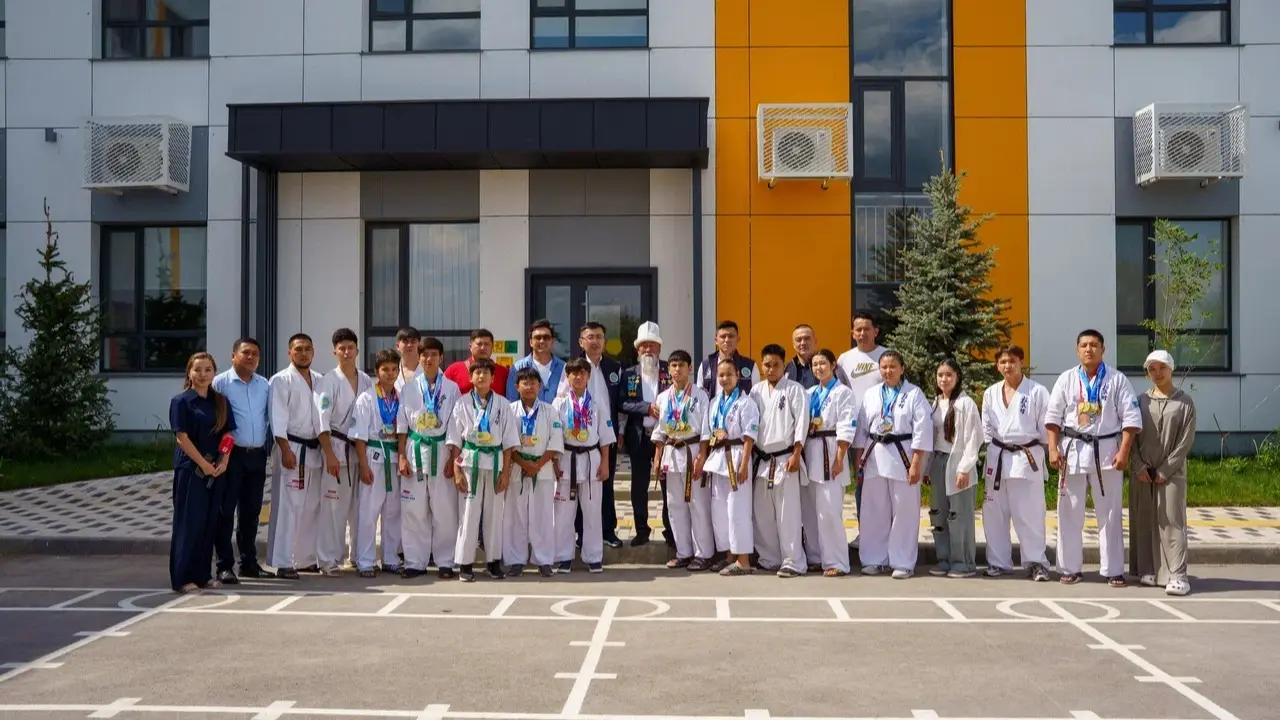 Қонаев қаласында балаларға арналған спорттық-танымдық іс-шара өтті