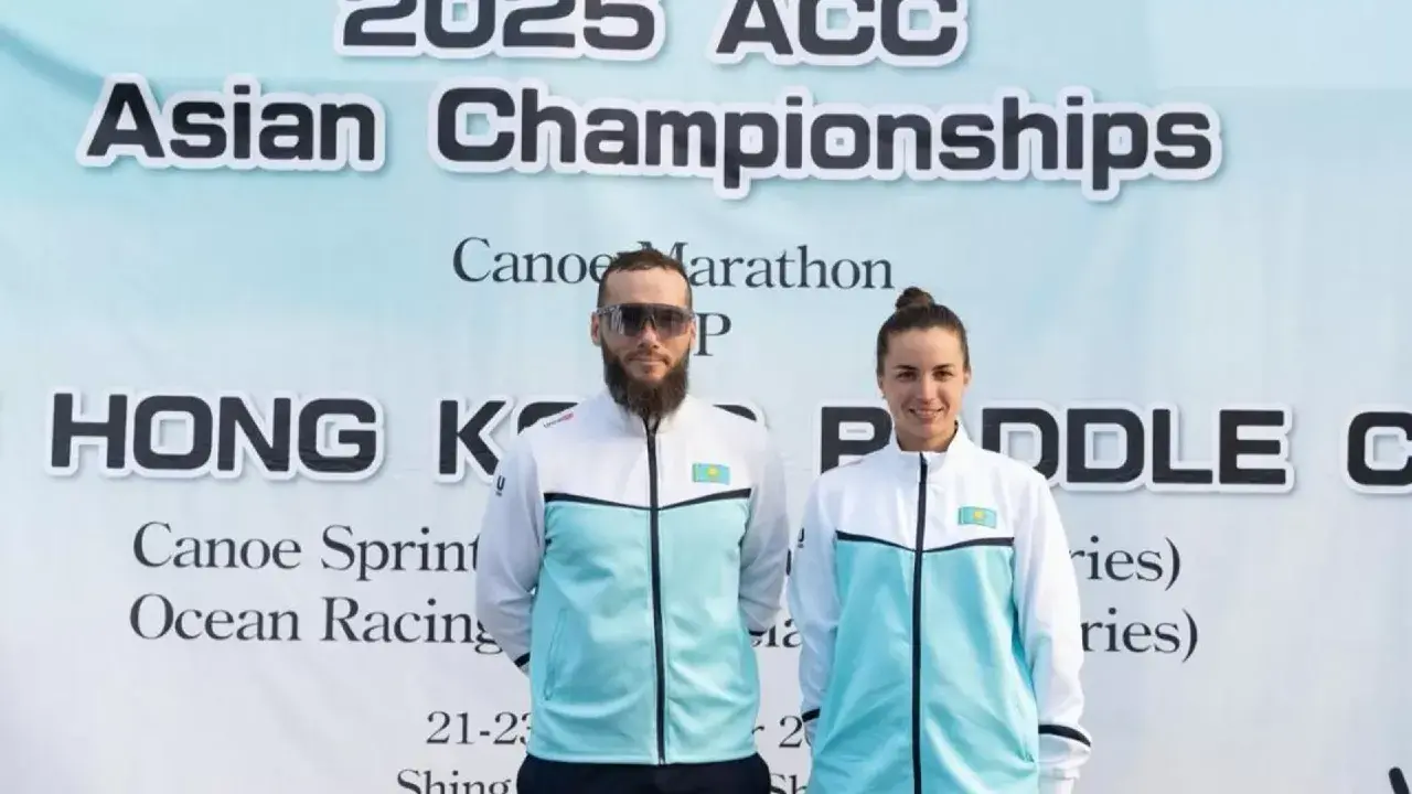 Қазақстан байдарка және каноэден Азия марафонында 5 алтын жеңіп алды