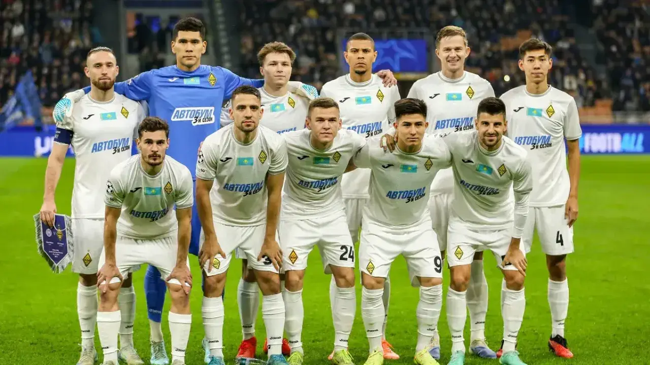 Фото: "Қайрат" ФК