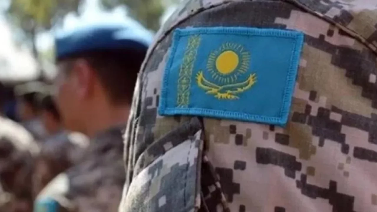 Жаркентте әскери бөлімнің офицері қаза болды
