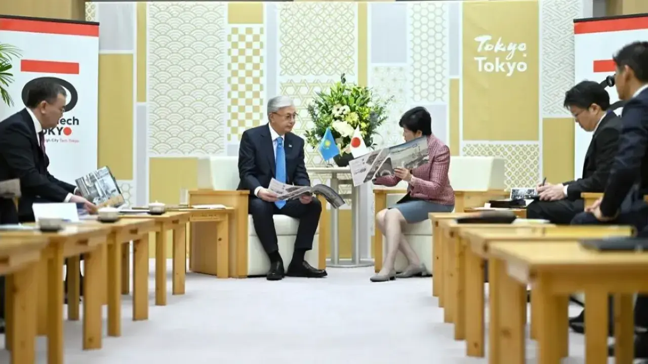 Фото: Ақорда