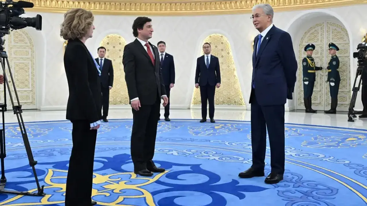 Тоқаев Португалия мен Грекия елшілерінен сенім грамоталарын қабылдады