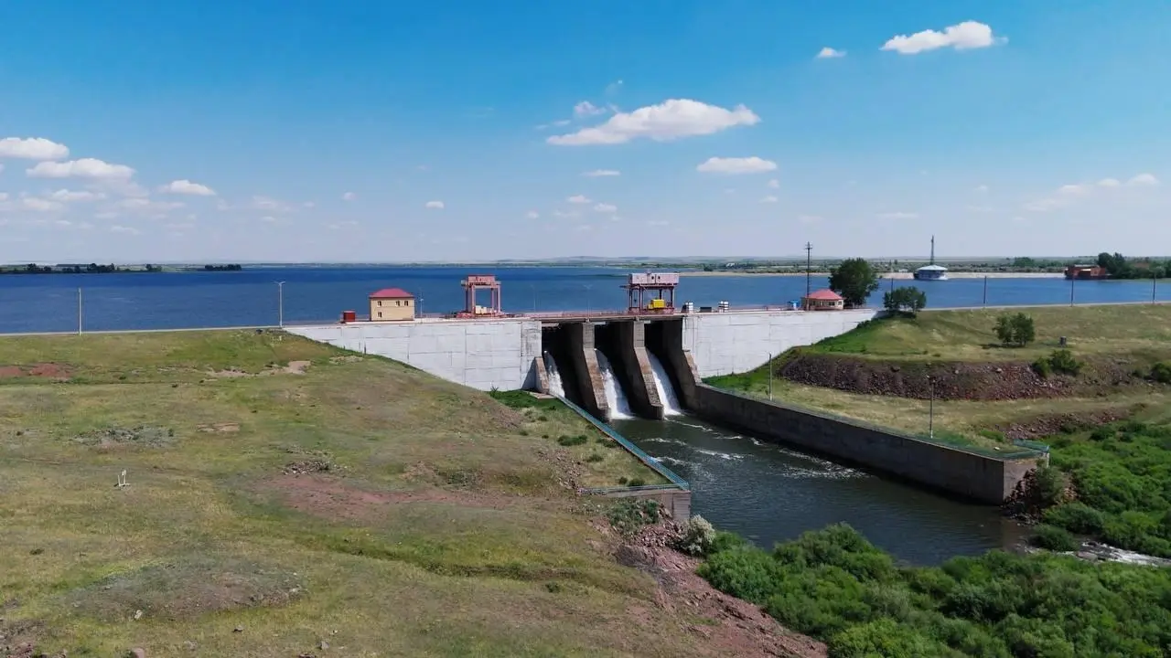 Фото: Су ресурстары және ирригация министрлігі