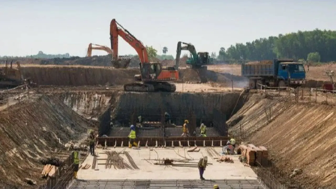 Фото: Су ресурстары және ирригация министрлігі